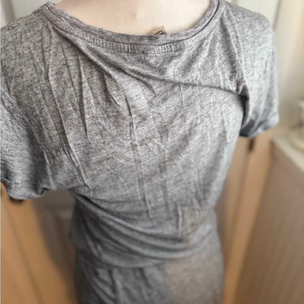 All Saints Heather Gray Dress - Picture 8 of 13